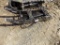 New Giyi 3-Ton Hydraulic Thumb Clamp For Excavator, 28'' Long