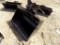 New 36'' Hydraulic Ditching Bucket For Excavator, 10 1/4'' Pin Spread
