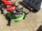 Green Lawn Boy Push Mower