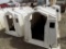 (2) Calf Huts, Minor Damage Here And There (2 X BID PRICE)
