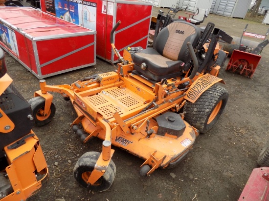 Scag Turf Tiger Commercial Zero Turn with 61'' Deck, 37 HP Vanguard, 1,511
