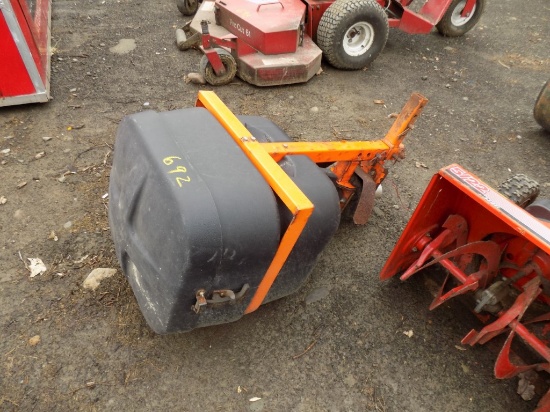Hitch Mount Salter/Spreader - CORD IN OFFICE