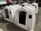 (2) Calf Huts, Minor Damage Here And There (2 X BID PRICE)