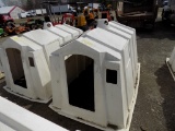 (2) Calf Huts, Minor Damage Here And There (2 X BID PRICE)