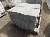 Pallet With 156 SF Of 1 1/2'' Thermaled Bluestone Pattern, Assorted Dimensi