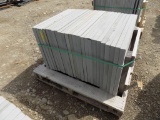 Pallet With 144 SF Of 1 1/2'' Thermaled Bluestone Pattern, Assorted Dimensi