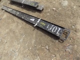 New 10' Black Fork Extensions