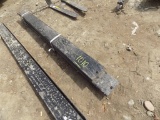 New 6' Black Fork Extensions
