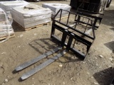 New Kivel 48'' Pallet Forks For SSL