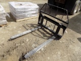New Kivel 48'' Pallet Forks For SSL