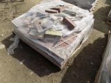 Pallet Of Brick-Like Pavers, Sold As A Lot