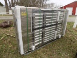New Stainless Steel Chery Workbench/Tool Chest, 9', 34 Drawer