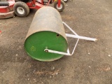 36'' Tow Behind Lawn Roller with Steel Drum