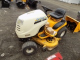 Cub Cadet LT1050 Riding Mower with 50'' Deck, 26 HP Kohler Engine, Hydro, N