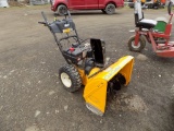 Cub Cadet 528 SWE Snowblower, 10 HP Tecumseh Engine, Electric Start
