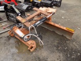 Woods RB750-4 Hydraulic Heavy Duty 7' 3 Point Back Blade