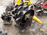 New Compaction Wheel to Fit Cat 320 Excavator