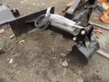 New Hydraulic Backhoe Attachment for Skid Steer Loader