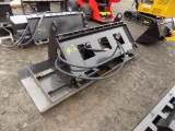 New Hydraulic 72'' Plate Compactor for Ski Steer Loader
