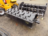 New Hydraulic Roller/Compactor for Skid Steer Loader, 60'' Drum