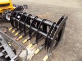 New 72'' Log Grapple for Skid Steer Loader