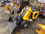 New AGT Industrial HR230 3 Wheeled Rear Steer Loader wih Gas Engine and 42'