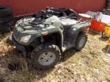2013 Arctic Cat 450EFI  ATV, 4 WD, Auto, 390 Hrs., Starts and Runs, Vin # R