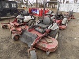ExMark Zero Turn Mower ''Lazer Z'' with 72'' Deck, Kawasaki Engine, 3073 Hr