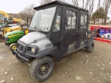 2016 Club Car Carry All 1700, 4-Seat Utility Cart, Dsl. Engine,1040 Hours,