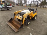 Cub Cadet 5264D Compact Tractor, 4 WD, 812 Loader, 48'' Bucket, Hydro., 3 C