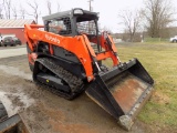 2023 Kubota SVL 75-3 Tracked Skid Steer, 50 Hours, Looks And Runs Like New,