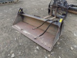Cat Hydraulic 80'' Clamshell Bucket For SSL