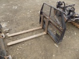 Cat 48'' Pallet Forks For SSL
