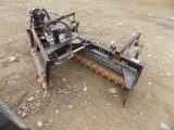 Harley Hydraulic Power Rake For SSL, Like New, 72''