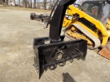 Topcat 60'' Snowblower Attachment For SSL