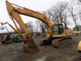 Komatsu PC300LC Excavator, 17,829 Hours, 56'' Bucket, Starts And Runs Good,