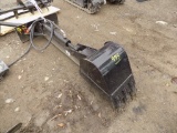 New Backhoe Attachment For Mini Skid Steer Loader