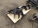 New Hydraulic Auger For Mini Excavator w/3 Bits, 8'', 12'' And 16'' Bits, B