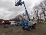 2016 Genie Boom Lift Model Z-45/25J Scissor Boom, 4 WD, 1320 Hours, Deutz D
