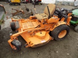 Scag Turf Tiger Zero Turn, 60'' Deck, 35 HP Vanguard, Needs Work, MISSING A