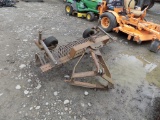 3 PT 6' York Rake, Missing A Couple Teeth