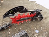 New Hyd. Trencher For Mini Skid Steer Loaders