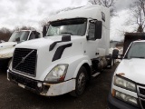 2014 Volvo Tandem Axle Truck Tractor, Sleeper Model I-Shift, Auto, D13 Engi