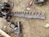 New Sickle Bar Mower Attachment For Mini Excavator