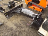 New Hydraulic Backhoe Attachment For SSL
