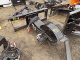 New Hyd. Stump Grinder For SSL