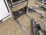 New 30'' Pallet Forks For Mini Skid Steer Loader