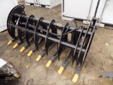 New 72'' Wide Log Grapple For SSL