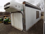22' Refrigerated Truck Body Thermo King, T-1080S Whisper Reefer Unit