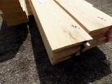 (8) 4/4x10''x12' 6'' Ash Rough Cut Lumber, 83 Board Foot, Sold By Board Foo